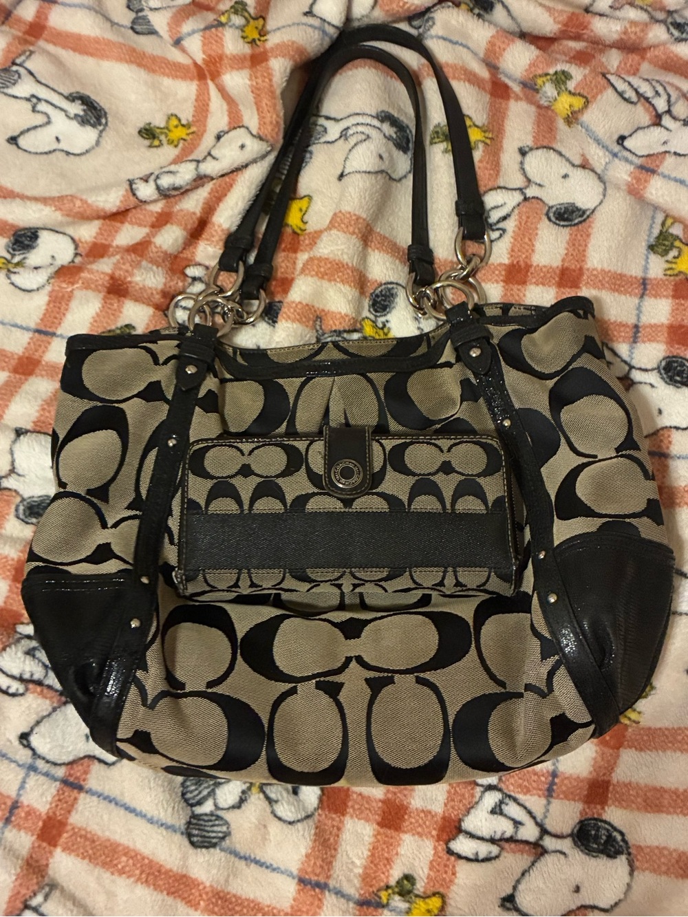 Coach Alexandra Shoulder bag w/t wallet